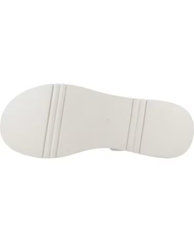 REPO SANDALES POUR FEMME MODÈLE 61208R, COULEUR BLANC, RÉF 646541 BIANCO