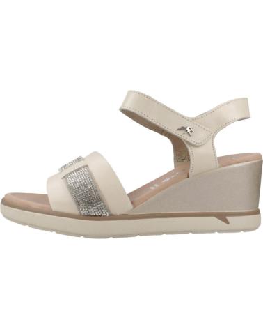 Sandalias de Mujer FLUCHOS SANDALIAS MUJER MODELO F1975 COLOR BEIS RAW