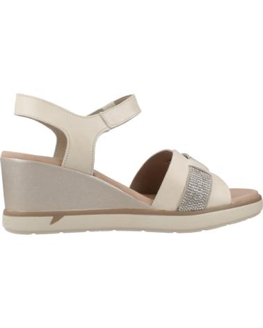 Sandalias de Mujer FLUCHOS SANDALIAS MUJER MODELO F1975 COLOR BEIS RAW