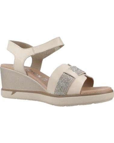Sandalias de Mujer FLUCHOS SANDALIAS MUJER MODELO F1975 COLOR BEIS RAW