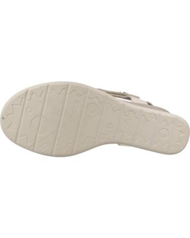 Sandalias de Mujer FLUCHOS SANDALIAS MUJER MODELO F1975 COLOR BEIS RAW
