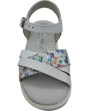 Sandalias-De-Niña-HURAN-SANDALIA-NINA-PIEL-BLANCO