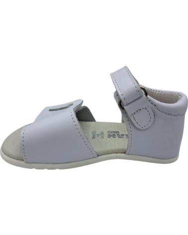Sandalen-De-Niña-HURAN-SANDALIA-PIEL-NINA-BLANCO