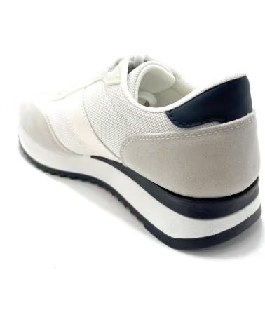 Deportivas de Niño LEONAL ZAPATILLAS CASUAL PARA CABALLERO CON DETALLE DE CABALLO BLANCO