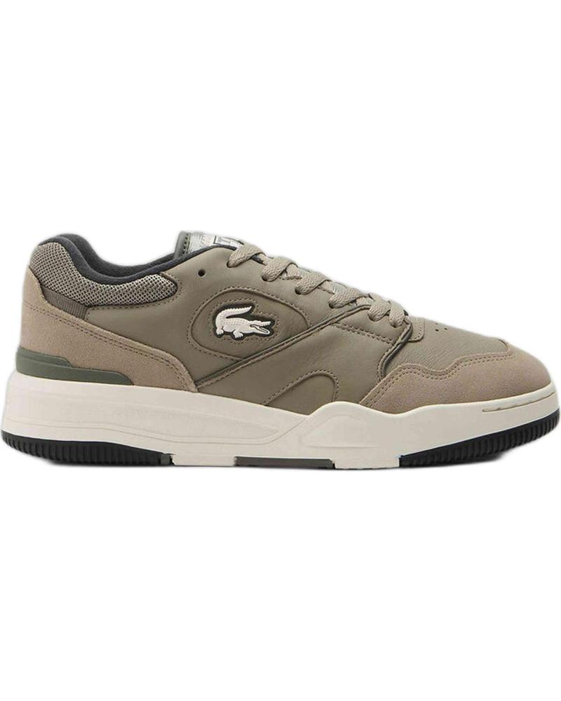 Sportivo per Uomo LACOSTE ZAPATILLAS LINESHOT PARA HOMBRE EN COLOR VERDE