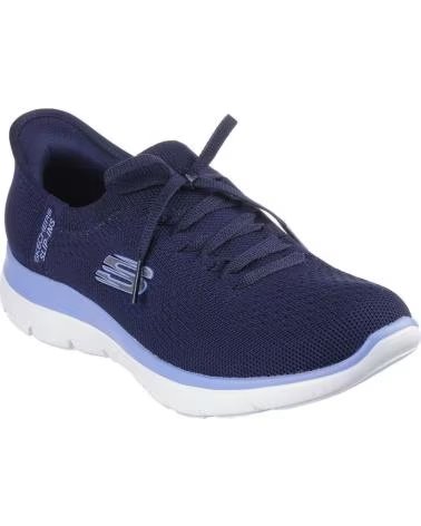 Esportes de Mulher SKECHERS 150263 TÉNIS CASUAL DE SLIP-INS AZUL MARINHO MARINO
