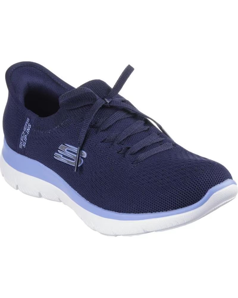 Esportes de Mulher SKECHERS 150263 TÉNIS CASUAL DE SLIP-INS AZUL MARINHO MARINO
