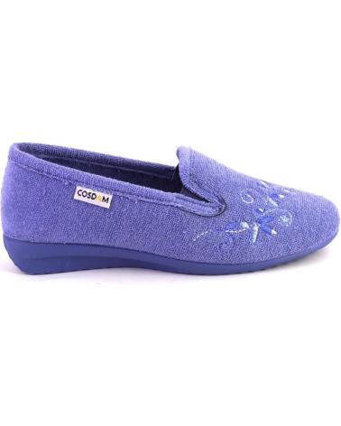 Pantofole-De-Mujer-COSDAM-149-ZAPATILLAS-DE-CASA-DE-MUJER-AZUL