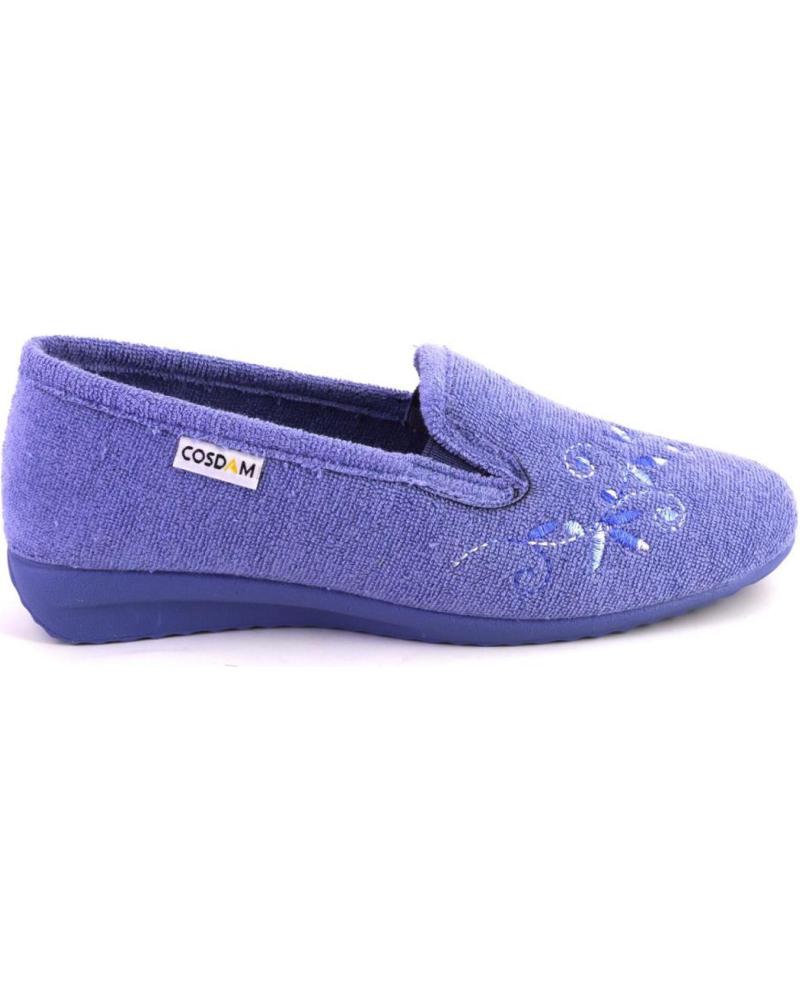 Pantofole-De-Mujer-COSDAM-149-ZAPATILLAS-DE-CASA-DE-MUJER-AZUL