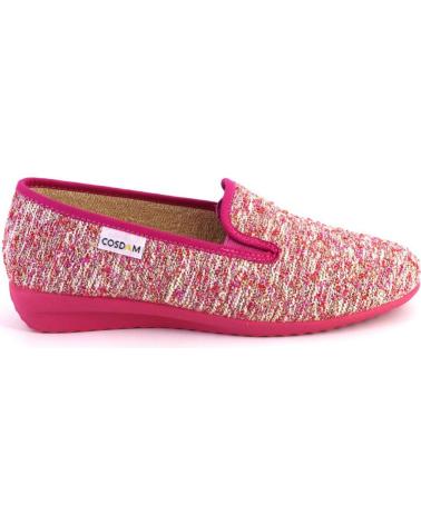 Pantofole per Donna COSDAM 106 ZAPATILLAS DE CASA DE MUJER FUCSIA