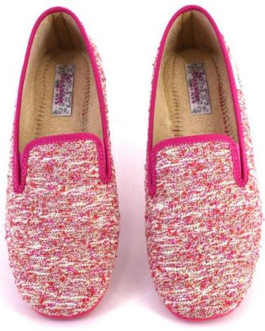 Pantofole per Donna COSDAM 106 ZAPATILLAS DE CASA DE MUJER FUCSIA