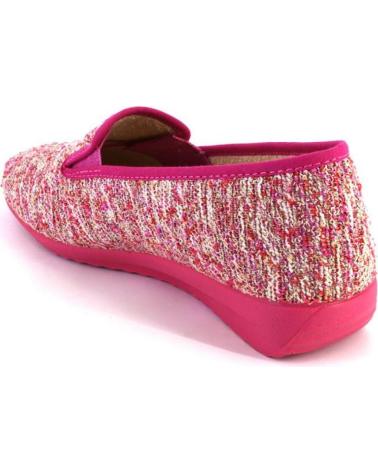 Pantofole per Donna COSDAM 106 ZAPATILLAS DE CASA DE MUJER FUCSIA