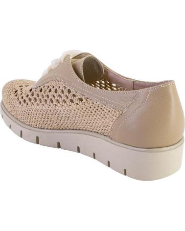 Scarpe per Donna NIVAL I908603 ZAPATOS CON CORDONES DE MUJER BEIGE