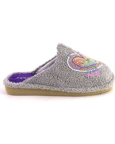 Pantofole-De-Mujer-BEREVERE-5422-ZAPATILLAS-DE-CASA-DE-MUJER-GRIS