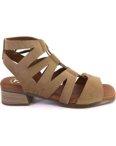 Sandalen für Damen KAOLA 2682SERRAJE SANDALIAS DE MUJER ANTE SERRAJE ARENA