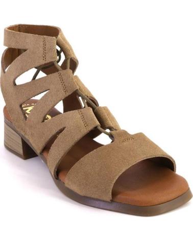 Sandalen für Damen KAOLA 2682SERRAJE SANDALIAS DE MUJER ANTE SERRAJE ARENA
