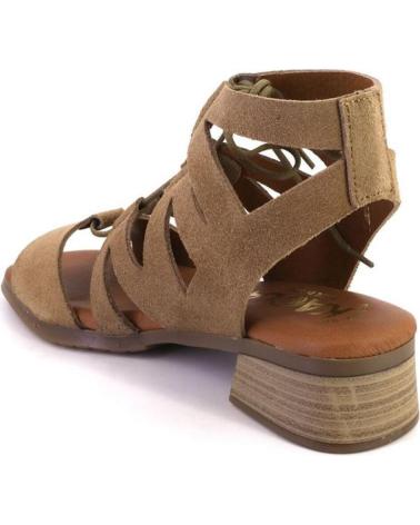 Sandalen für Damen KAOLA 2682SERRAJE SANDALIAS DE MUJER ANTE SERRAJE ARENA