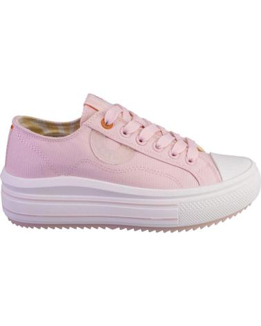 Woman Trainers REFRESH 172719 LONAS DE MUJER AMARILLO ROSA