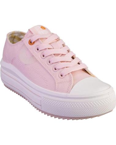 Deportivas de Mujer REFRESH 172719 LONAS DE MUJER AMARILLO ROSA