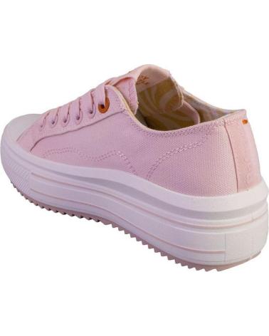Deportivas de Mujer REFRESH 172719 LONAS DE MUJER AMARILLO ROSA
