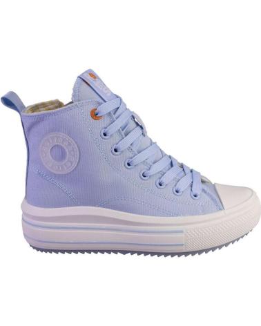 Woman Trainers REFRESH 172722 LONAS DE MUJER BEIGE AZUL CELESTE