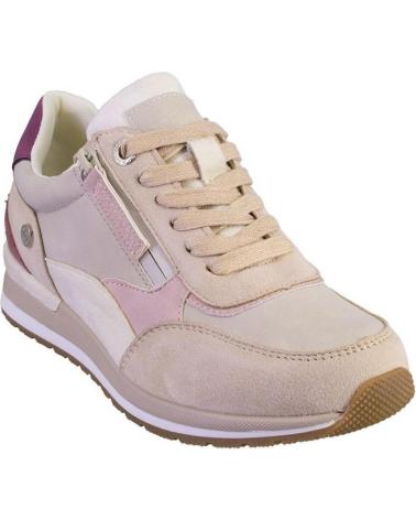 Deportivas de Mujer REFRESH 172630 ZAPATILLAS CASUAL DE MUJER AZUL JEANS NUDE