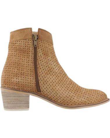 Stivaletti per Donna ALPE BOTIN BABY SILK CUERO MARRóN