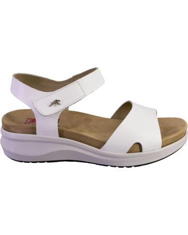 Sandali per Donna FLUCHOS F1475 SANDALIAS DE MUJER PIEL BLANCO
