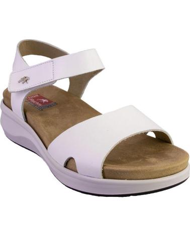 Sandali per Donna FLUCHOS F1475 SANDALIAS DE MUJER PIEL BLANCO
