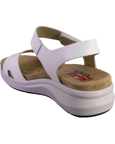 Sandali per Donna FLUCHOS F1475 SANDALIAS DE MUJER PIEL BLANCO