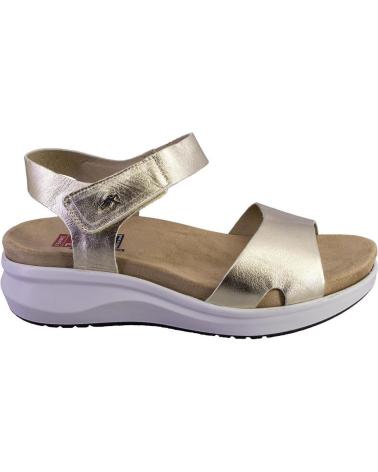 Sandali per Donna FLUCHOS F1475 SANDALIAS DE MUJER PIEL PLATINO