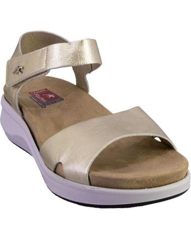 Sandali per Donna FLUCHOS F1475 SANDALIAS DE MUJER PIEL PLATINO