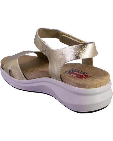 Sandali per Donna FLUCHOS F1475 SANDALIAS DE MUJER PIEL PLATINO
