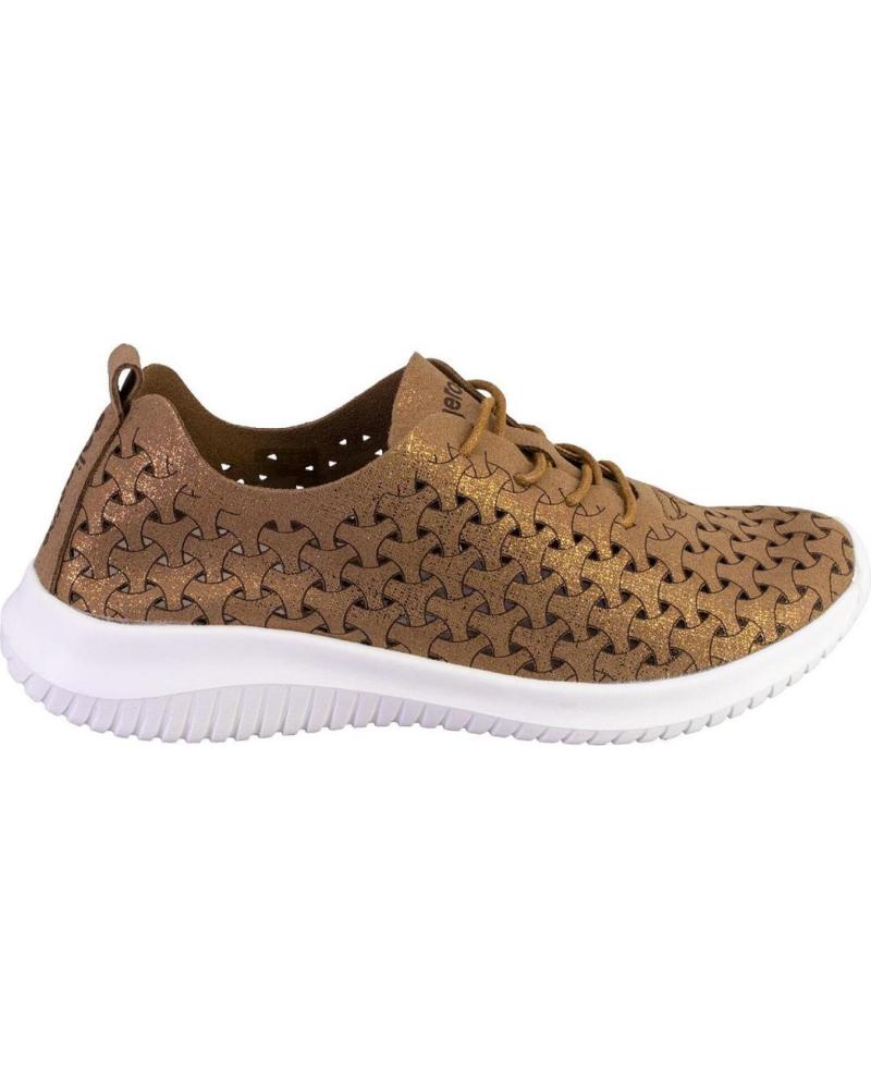 Sneaker-De-Mujer-EOLIGEROS-LIBERTE-METAL-ZAPATILLAS-CASUAL-DE-MUJER-BRONCE
