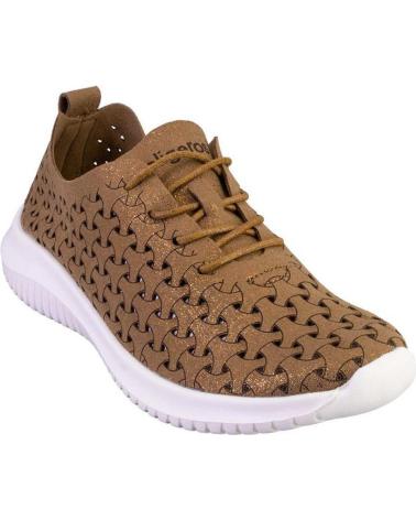 Sneaker-De-Mujer-EOLIGEROS-LIBERTE-METAL-ZAPATILLAS-CASUAL-DE-MUJER-BRONCE
