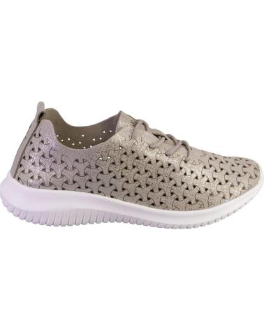 Deportivas de Mujer EOLIGEROS LIBERTE METAL ZAPATILLAS CASUAL DE MUJER PLOMO