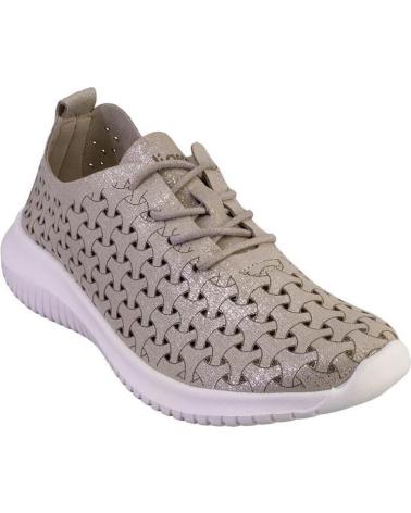 Sneaker für Damen EOLIGEROS LIBERTE METAL ZAPATILLAS CASUAL DE MUJER PLOMO