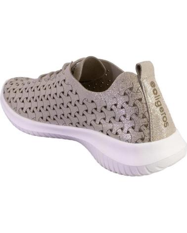 Sneaker für Damen EOLIGEROS LIBERTE METAL ZAPATILLAS CASUAL DE MUJER PLOMO