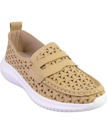 Woman Mocasines EOLIGEROS DIVINITY MOCASINES DE MUJER CAMEL
