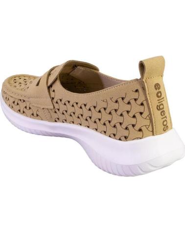 Woman Mocasines EOLIGEROS DIVINITY MOCASINES DE MUJER CAMEL