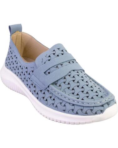 Mocassins pour Femme EOLIGEROS DIVINITY MOCASINES DE MUJER AZUL JEANS