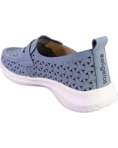 Mocassins pour Femme EOLIGEROS DIVINITY MOCASINES DE MUJER AZUL JEANS