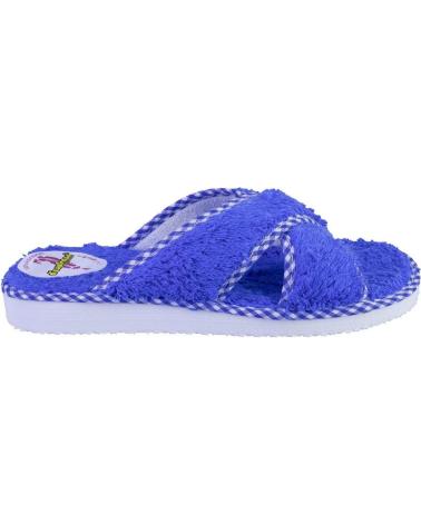 Pantofole per Donna DESPINOSA 1431 ZAPATILLAS DE CASA DE MUJER AZUL MARINO