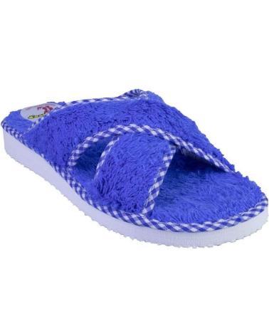 Pantofole per Donna DESPINOSA 1431 ZAPATILLAS DE CASA DE MUJER AZUL MARINO