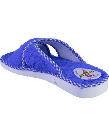 Pantofole per Donna DESPINOSA 1431 ZAPATILLAS DE CASA DE MUJER AZUL MARINO