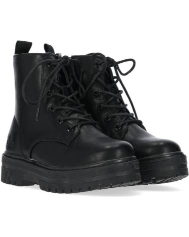 Botins de Mulher e Menina CHIKA10 SUIZA 01 NEGRO-BLACK
