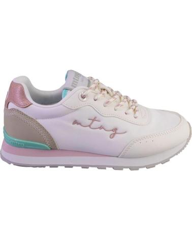 Sportif pour Femme MTNG MUSTANG 60439-25 ZAPATILLAS CASUAL DE MUJER BLANCO