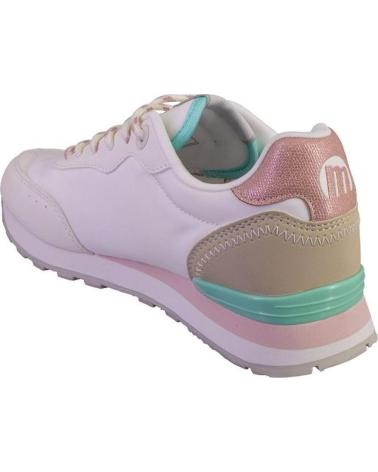 Sportif pour Femme MTNG MUSTANG 60439-25 ZAPATILLAS CASUAL DE MUJER BLANCO