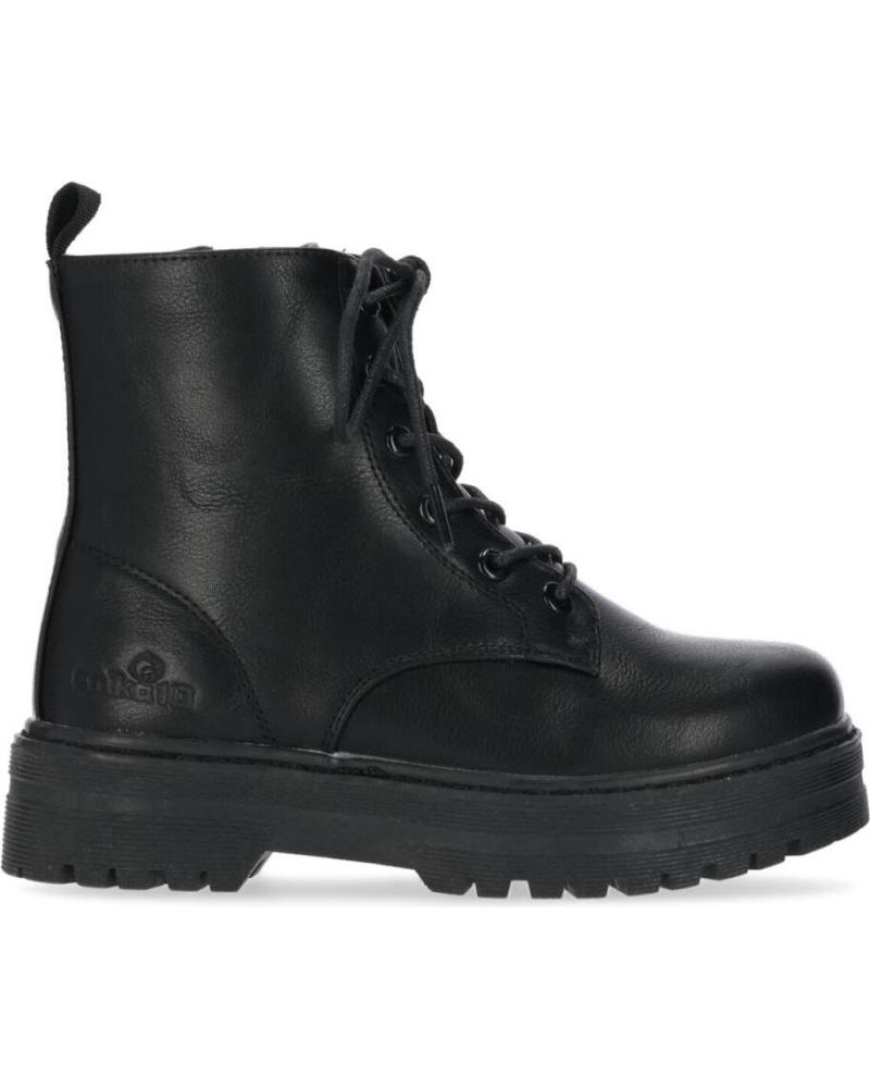 Botins de Mulher e Menina CHIKA10 SUIZA 01 NEGRO-BLACK