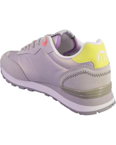Sportif pour Femme MTNG MUSTANG 60439-25 ZAPATILLAS CASUAL DE MUJER PLATA